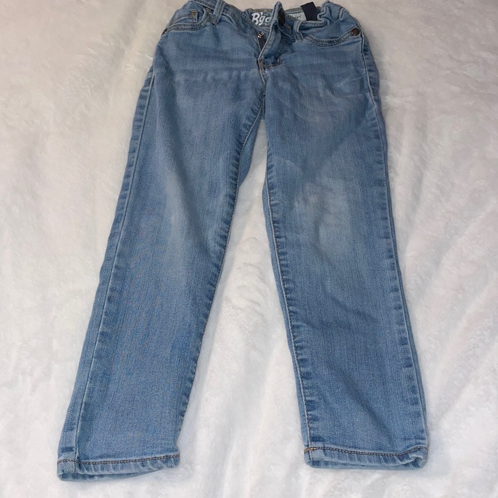 OshKosh B’Gosh size 4 skinny jeans, light blue